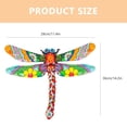 thumbnail image 3 of (Clearance) BNNG Large Watercolor Dragon-fly Wall Stickers, Removable Vinyl Peel and Stick Wall Decals for Nursery Living Room Bedroom Palyroom Wall Decoration DIY Home Cabinet Window Wall Art, 3 of 6