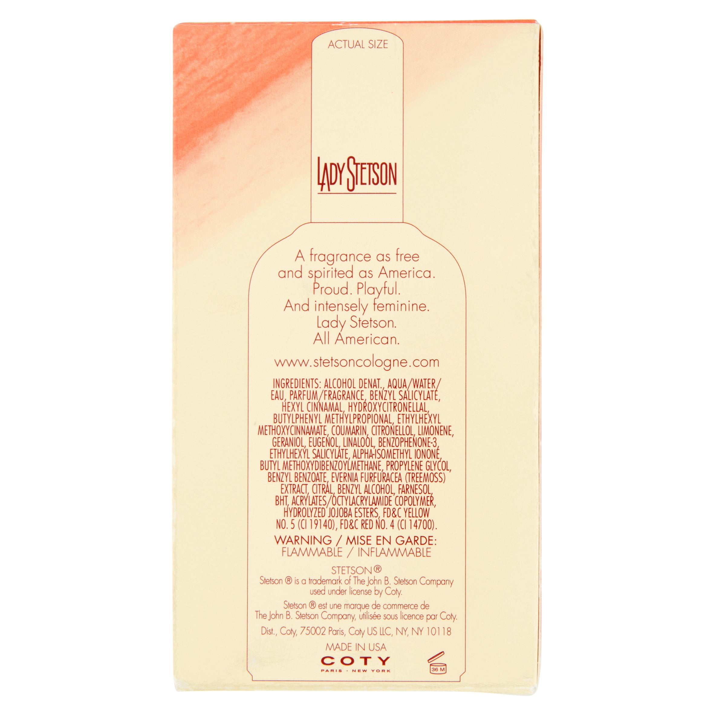 Stetson Lady Cologne Spray for Women, fl oz Philippines Ubuy