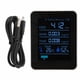 thumbnail image 2 of Air Quality Monitor, Digital Portable CO2 Temperature Humidity Detector Real Time Reading 5 In 1 For Office Home ANGGREK Otros, 2 of 8