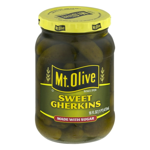 (2 Pack) Mt Olive Mt Olive Pickles, 16 oz