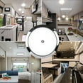 thumbnail image 2 of RV Interior LED Dome Light 12/24V Ceiling Light Fixture Camper Trailer Boat U8A8, 2 of 9