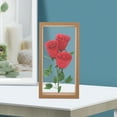 ITSELFER Dried Flower Bouquet Box Shadow Box Frame Doublesided High