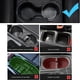 thumbnail image 4 of Portavasos expansor para coche con bandeja desmontable | Base ajustable para tazas, teléfonos y aperitivos | Compatible con la mayoría de vehículos y botellas | Pestañas de goma antideslizantes, 4 of 5