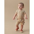 thumbnail image 2 of Modern Moments by Gerber Baby Neutral Organic Dumpling Romper, Sizes 0/3 Months - 24 Months, 2 of 9