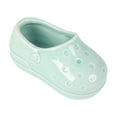 thumbnail image 5 of oshhnii Ceramic Feeding Water Bowl, Shoes Shaped Hamster Bowl for Hedgehogs, Guinea Pig, Green, 5 of 9