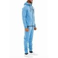 thumbnail image 2 of Weiv Performance Plus Men's Adult Tech Suit Matching Track Suit Zippered Jacket and Joggers, Hooded, Athletic Fit, 2 of 5