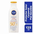 thumbnail image 2 of Bloqueador Nivea Sun Sensitive FPS 50+ 125 ml, 2 of 7