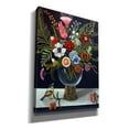 thumbnail image 2 of Epic Graffiti 'Floral Best' by Catherine A Nolin, Canvas Wall Art, 40"x54", 2 of 8