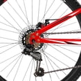 thumbnail image 4 of Bicicleta Benotto Forza Cosmic Tipo Montaña R24 21V Rojo y Negro Unisex, 4 of 5