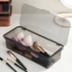thumbnail image 5 of Caja organizadora de maquillaje Dinheiro, contenedor de tocador con tapa para soporte de almacenamiento de cosméticos, 27*11,5*6,5 cm, 5 of 6