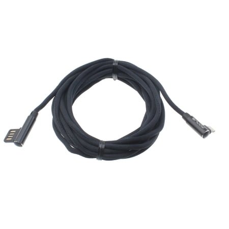 Right Angle L-Shaped Durable 10ft Long USB Cable Sync Wire Compatible With iPod Touch 5  iPhone XS Max XR X  Nano 7th Gen  7 Plus  iPad Pro 9.7 10.5 Mini  8 PLUS  3 2 Air 2  6S Plus 6 Plus  4 price history on PriceWatchPro