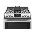 thumbnail image 3 of LG LSG4515ST 6.3 cu.ft. Gas Slide-in Range with ProBake Convection™, EasyClean®, STS Ctop, Warming Drawer, Stainless Steel, 3 of 10