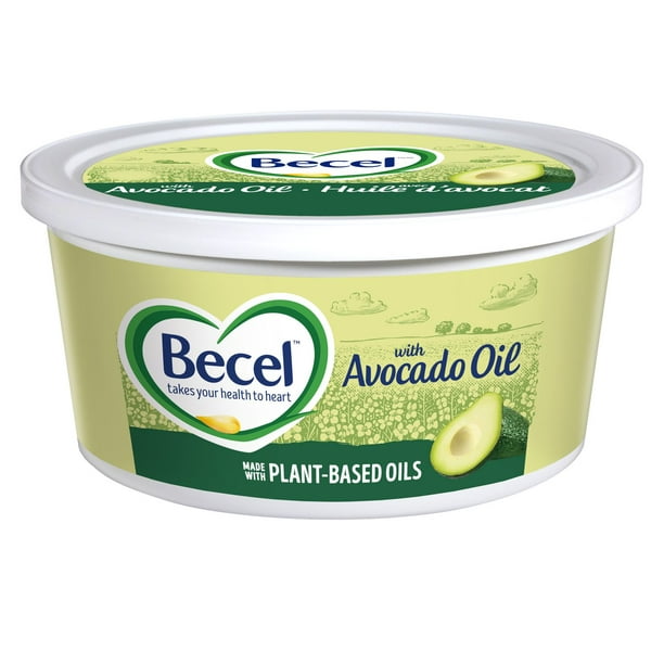 Margarine Becel à l'huile d'avocat 850g 850g