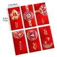 Jpxdew 2025 Snake Design Chinese New Year Red EnvelopesHong Bao Money