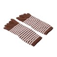thumbnail image 4 of Calcetines de cinco dedos marrón Sunnimix, 4 of 7