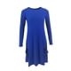 thumbnail image 1 of Vestido de jersey de algodón Minnieouse informal vintage de primavera Azul XL, 1 of 6