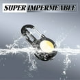 thumbnail image 3 of HIBIBUD Flashlights High Lumens,Aluminum Alloy Material Led Flashlight,Keychain Design Flashlight Camping,Black4, 3 of 7