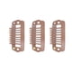 thumbnail image 4 of Clips a presión BuyWeekMX para extensiones de cabello 50 piezas 8 puntas, 4 of 9