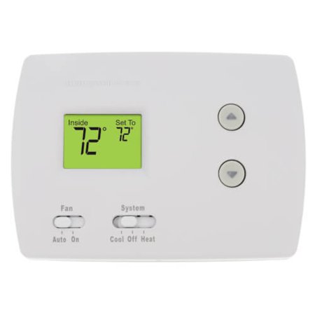 Honeywell TH3110D1008 Pro Non-Programmable Digital Thermostat White + LCD  Cleaner | Walmart Canada