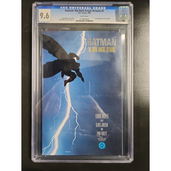 Batman: The Dark Knight Returns #1 - CGC 9.6 Comic Book