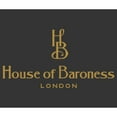 thumbnail image 2 of Men's Cruella House of Baroness London Logo Gold Graphic Tee Charcoal Heather 2X Large, 2 of 5