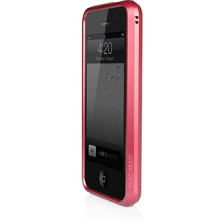Macally Aluminum Frame Case for iPhone 5, Assorted Colors