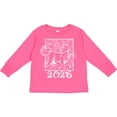 thumbnail image 3 of Inktastic 2026 Chinese New Year Horse Boys or Girls Long Sleeve Toddler T-Shirt, 3 of 5