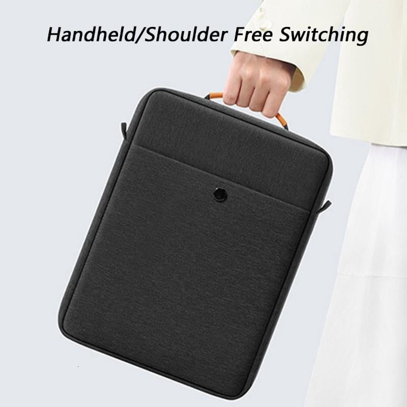 CEORPER Computer Laptop Shoulder Bag Polyester Tablet Protective Case Portable