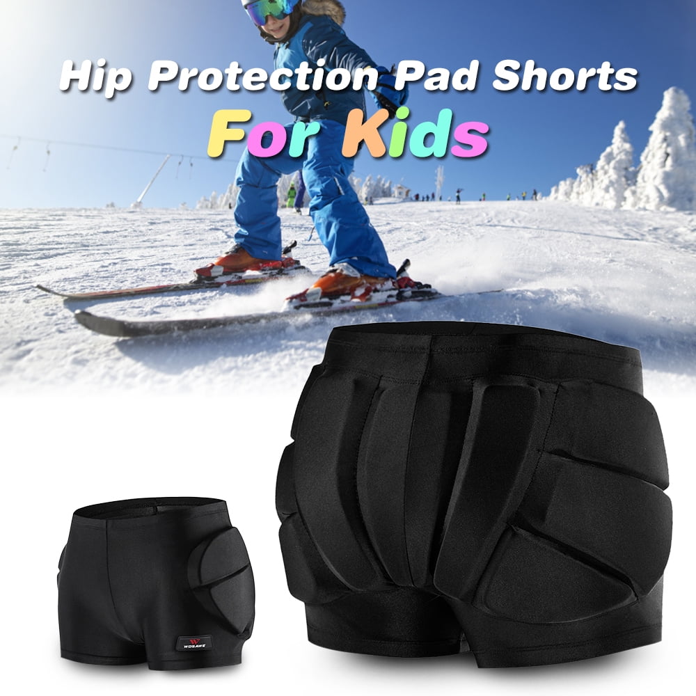 Protective Hip Padded Short Pants Snowboard Skiing Skating Impact Protection 