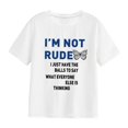 thumbnail image 1 of Camiseta para mujer con cuello redondo, camiseta básica simple, camiseta de manga corta para uso diario SG, 1 of 8