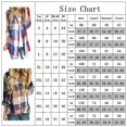 thumbnail image 2 of Powerdelux Women's Plaid Shirt Button Down Loose Plaid Shacket Button Down Shirt Jacket, 2 of 4