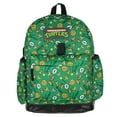 thumbnail image 2 of Nickelodeon Les Tortues Ninja Got Pizza? Leonardo Raphael Donatello Michelangelo Ensemble de Sac à Dos Boîte à Lunch 2 Pcs, 2 of 5