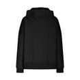thumbnail image 5 of Womens Hooded Fall Sweaters, Long Sleeve Pullover for Women Fashion Knitted Drawstring Hoodies with Pockets, 5 of 6