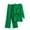 Green, variant on LYXSSBYX 2 Piece Outfit for Women Women's Fashion Versatile Round Neck Long Sleeve Loose Pants Set