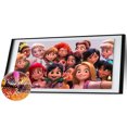 thumbnail image 2 of (Big Size) DIY Cartoon Princesses Full Drill Round Diamond Painting Kit Room, 2 of 10
