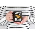 thumbnail image 2 of Brass Instrument, Black 11oz Ceramic Mug, 2 of 5