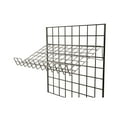 thumbnail image 2 of Econoco GWEC-SL22 14 x 22.5 in. L Sloping Shelf with 3 in. Lip  Chrome - Epoxy Chrome  Pack of 6, 2 of 3