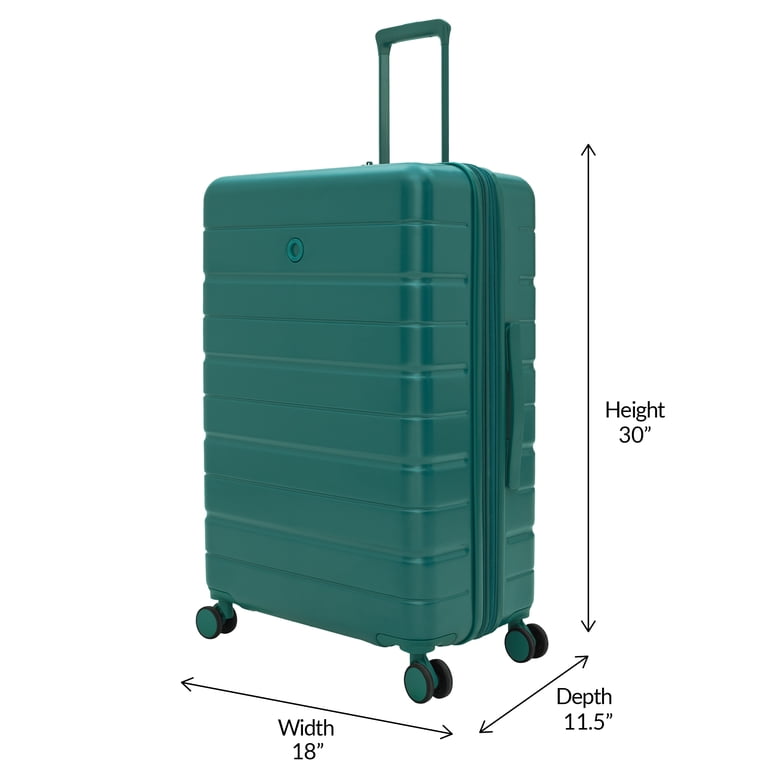 iFLY Evolve 28” Large Checked Luggage Hardside Expandable Spinner