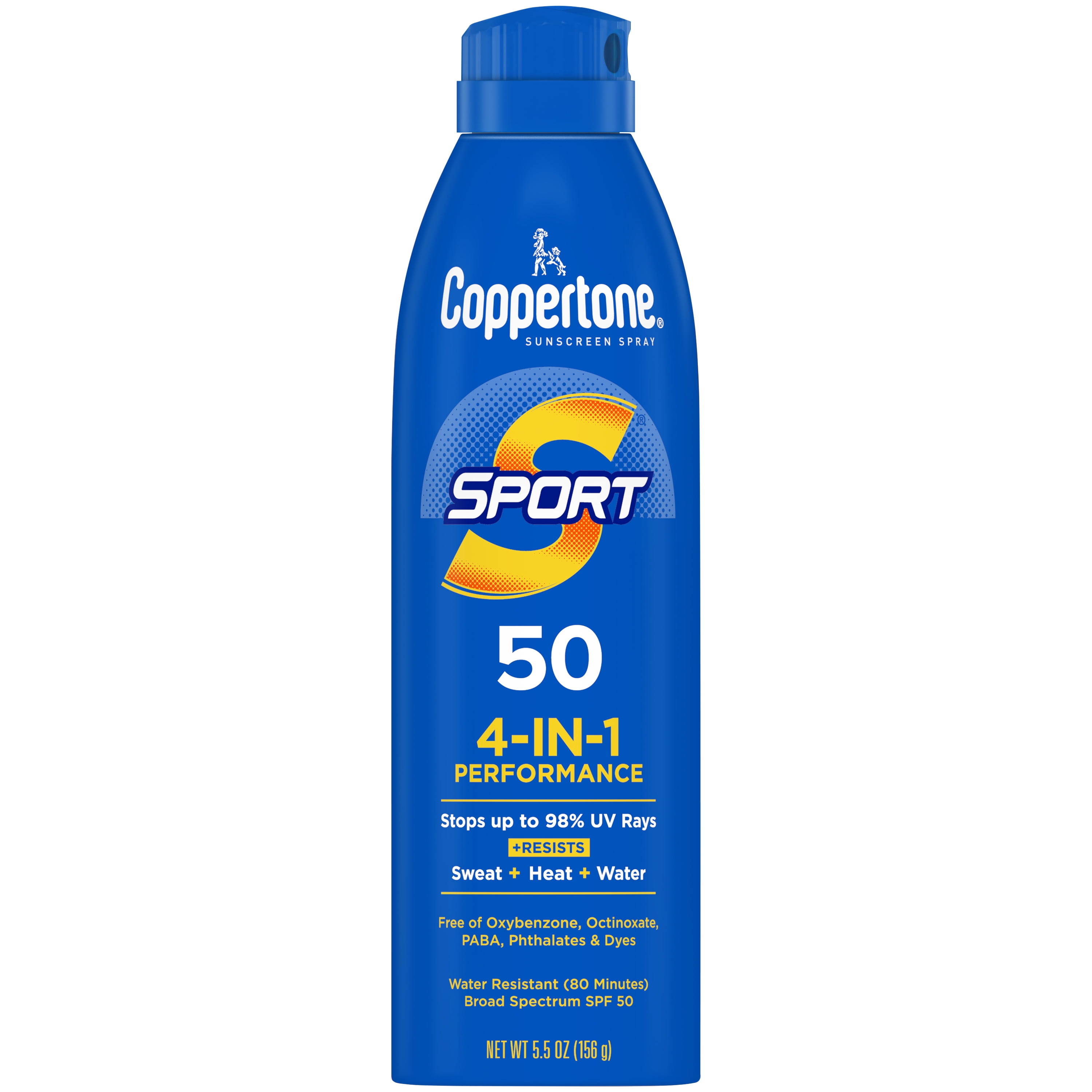 Coppertone® Sport Sunscreen Spray SPF 50