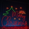 thumbnail image 4 of Handmadetneonsign Christmas Neon Neon Sign, Merry Christmas Wall Art Decor, Christmas Holiday Wall Decor, 4 of 5