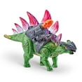 thumbnail image 4 of Estegosaurio Toy Robo Alive Dino Wars con armadura épica y lanzador, 4 of 7