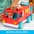 thumbnail image 2 of EDUCATIONAL INSIGHTS DESIGN & DRILL BUDDIES FIRE Camion, 2 of 5