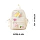 thumbnail image 3 of Mochila para niños pequeña, mochila fresca para la escuela primaria, mochila ligera para viajar, blanco, 3 of 4