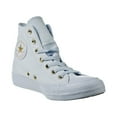 thumbnail image 2 of Converse Chuck Taylor All Star HI Women's Shoes Blue Tint-Gold 559939f, 2 of 6