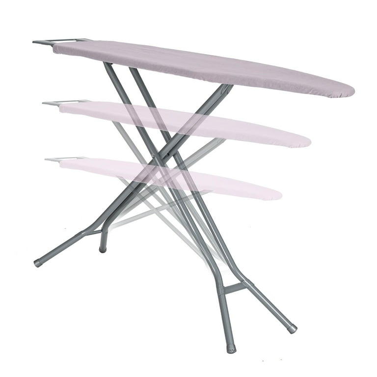 テーブル・チェア・ハンモック IRON TOP BOARD FOR WWW L Seymour Home Products Adjustable Height Ironing Board
