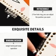 thumbnail image 3 of FORMRS 1-Subject Spiral Notebook 8" x 5" College Ruled 60 Refillable Sheet A5 Hard Cover, 2 Pack, Beige Geometric, 3 of 7