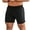 Black, variant on Mens Shorts Solid Breathable Fitness Sports Quick Dry Running Training Pants Workout Gym Shorts
