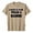 Khaki, variant on Mens Pullover Short Sleeve Comfort Breathable Couples Matching Mens Activities Shirt,Beige,XL