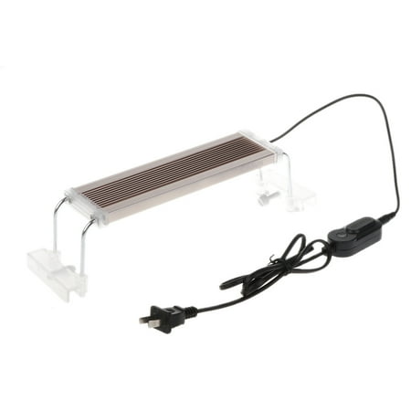 

VIEGINE Aquarium LED Light Plant Ornamental lighting Grow Water Plants Growing Color Sil