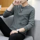 thumbnail image 4 of Sudadera superior Camiseta ajustada para hombre Estampada Slim Fit Ropa de hombre Invierno Regular Algodón Manga larga Citas originales Normal A, 4 of 5